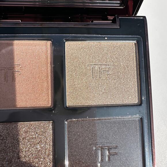 Tom Ford Eye Color Quad Crème Eyeshadow Palette 35 Rose Topaz BNIB - Picture 5 of 15